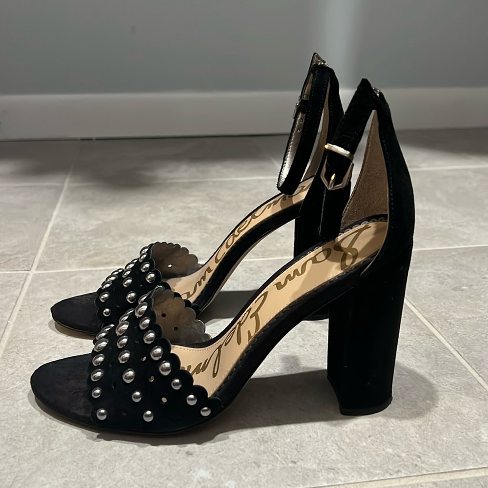 Sexy block heels